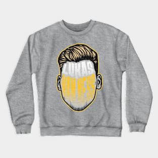 Lukas Van Ness Green Bay Player Silhouette Crewneck Sweatshirt